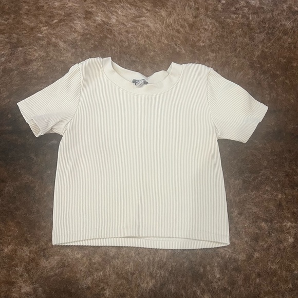 Cropped Ribbed Zara T - Picture 4 of 9